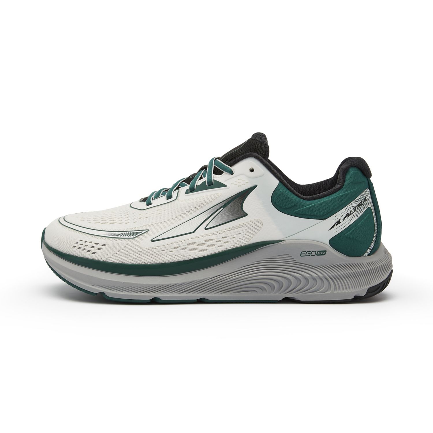 Altra Paradigm 6 Men's Road Running Shoes White / Green | South Africa-14865329